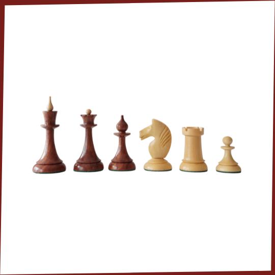 Antique Finish Chess Pieces
