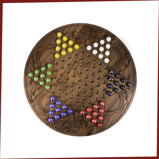 Jumbo chinese checkers set deals
