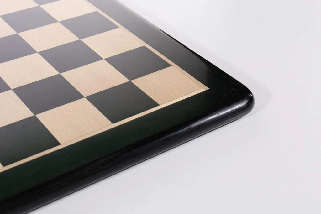Burnt Rio Staunton Triple Weighted Luxury Chess Pieces