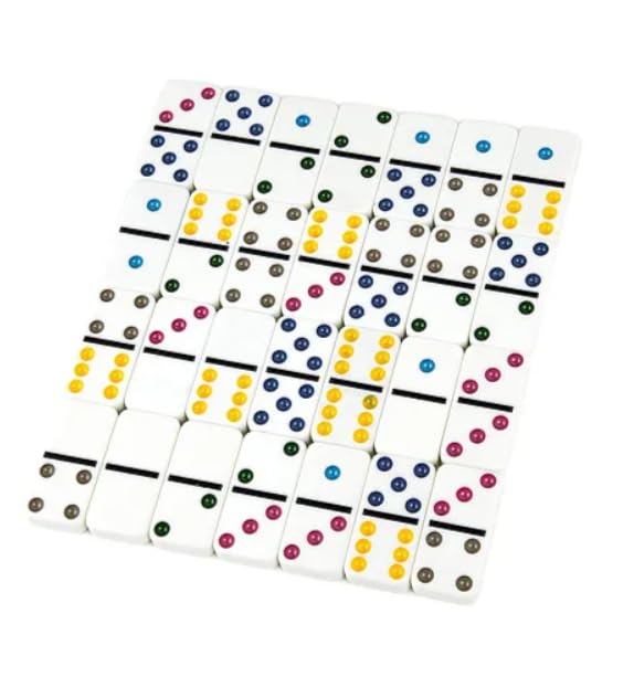 Dot Dominoes Tile Game