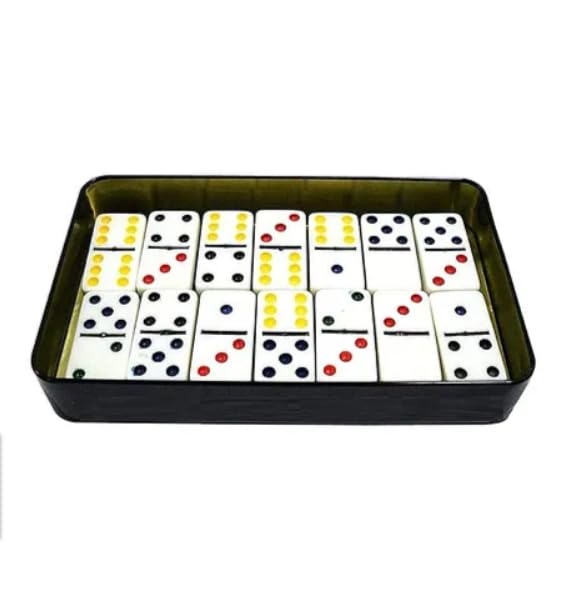 Dot Dominoes Tile Game