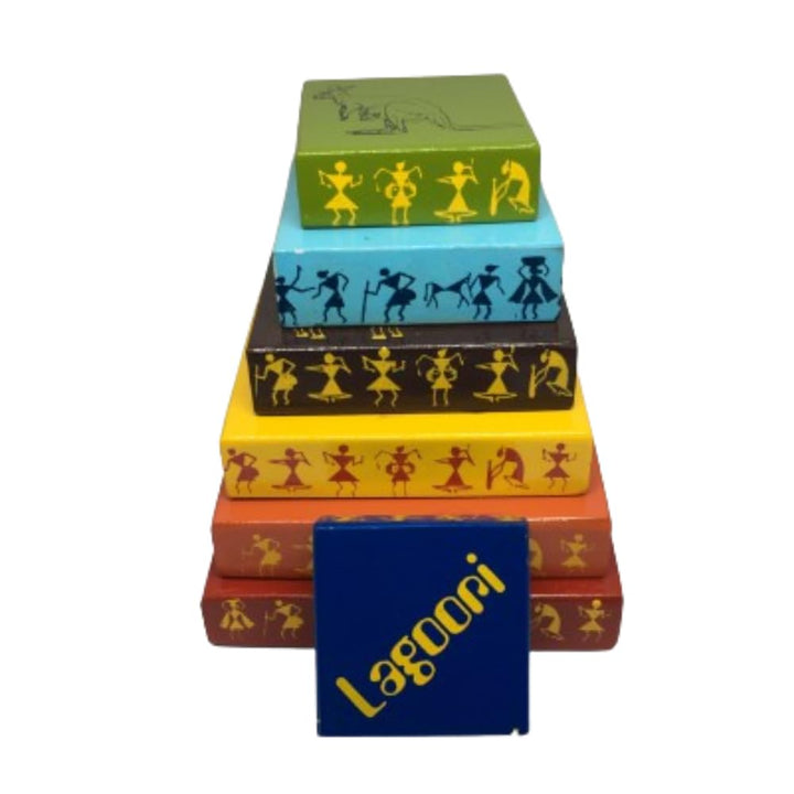 Seven Stones, Lagori-Spielset für Kinder