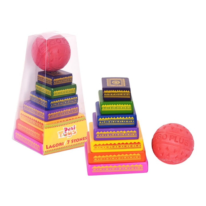Lagori Pitthu Game and Indian Sitoliya