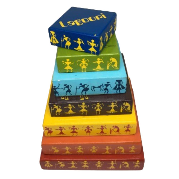 Seven Stones, Lagori-Spielset für Kinder