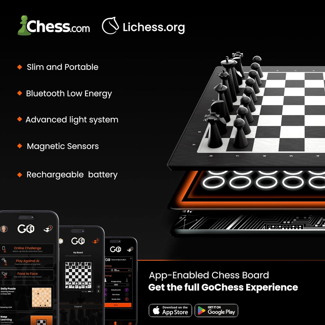 AI Electronic Chess Board – The Ultimate Smart Chess Set