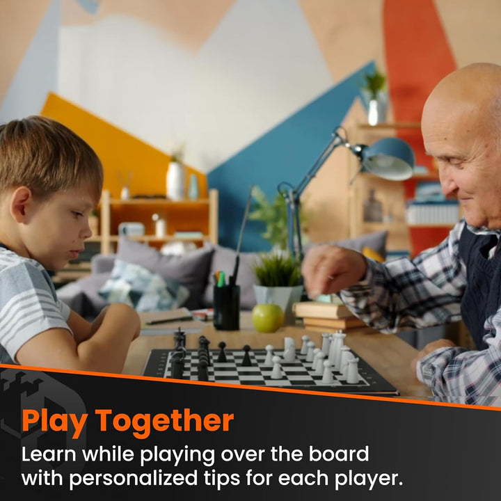 AI Electronic Chess Board – The Ultimate Smart Chess Set