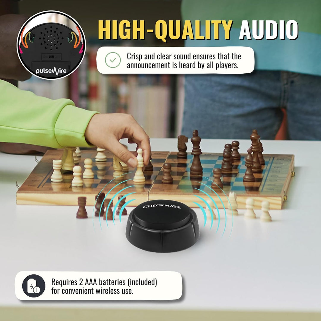 The "Checkmate!" Sound Button