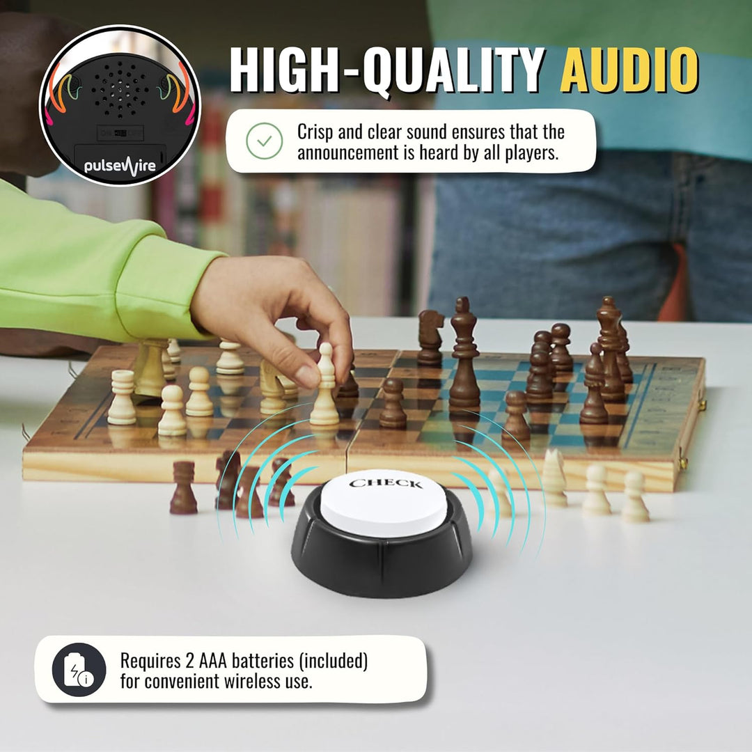 The "Check!" Sound Button
