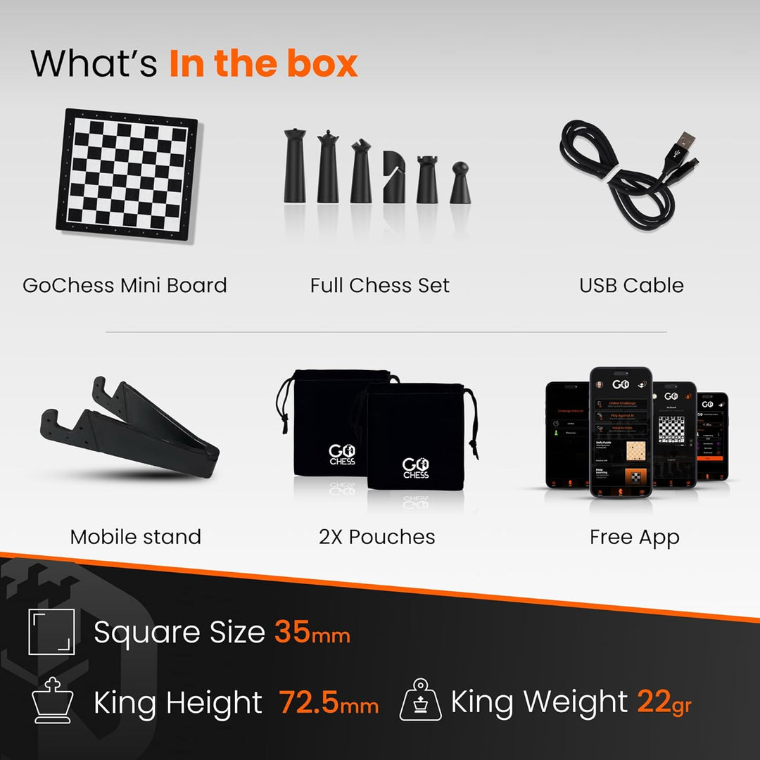 AI Electronic Chess Board – The Ultimate Smart Chess Set