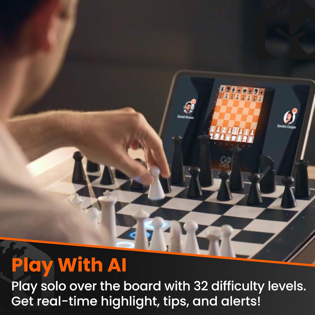 AI Electronic Chess Board – The Ultimate Smart Chess Set