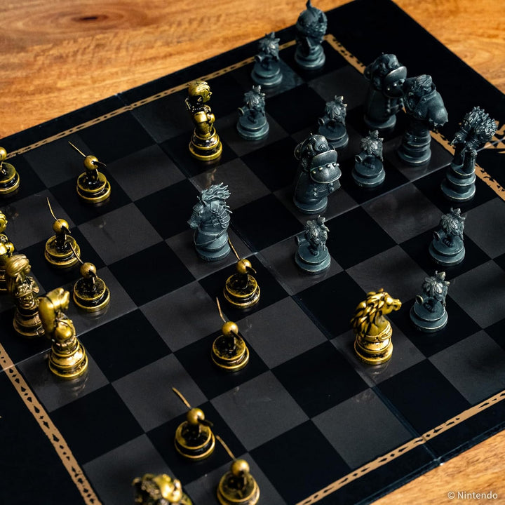 The Legend of Zelda Collector's Chess Set