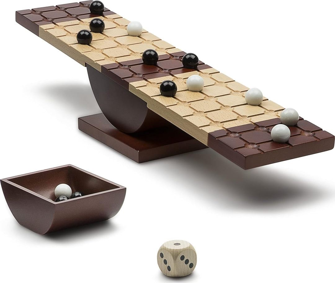 Rock Me Archimedes: A Balancing Act of Strategy and Skill