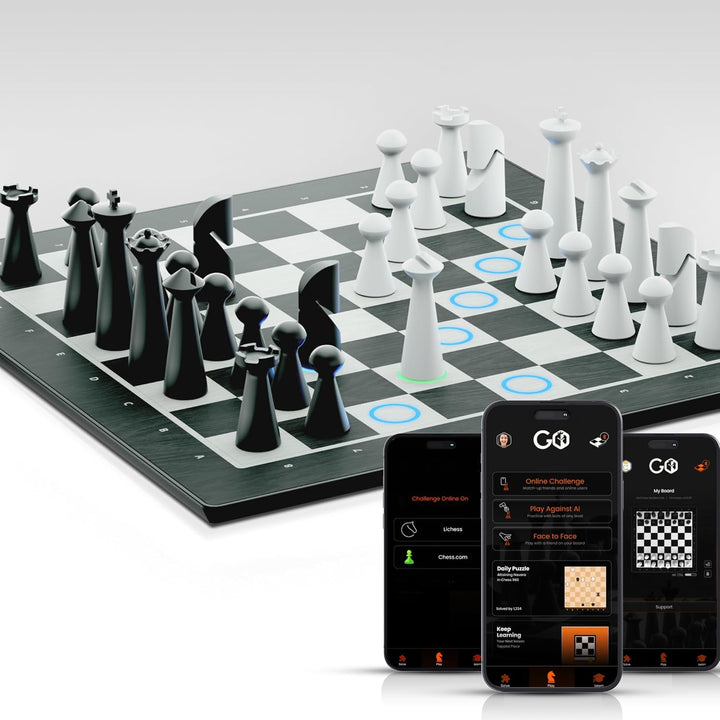 AI Electronic Chess Board – The Ultimate Smart Chess Set