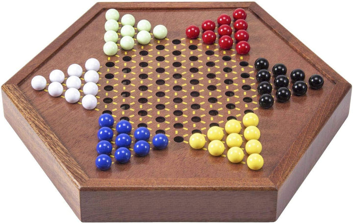 Chinese Checkers Game Set with Storage