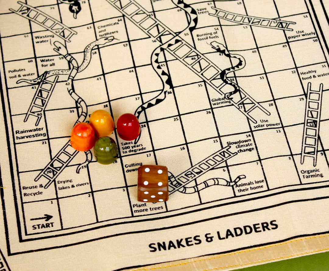 Serpent et échelle | Jeu de société Vaikunta Paali
