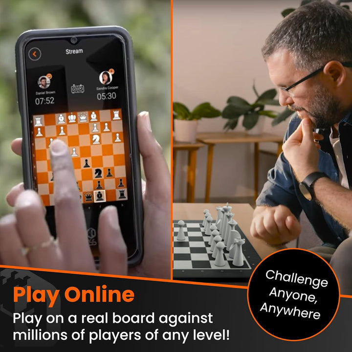 AI Electronic Chess Board – The Ultimate Smart Chess Set
