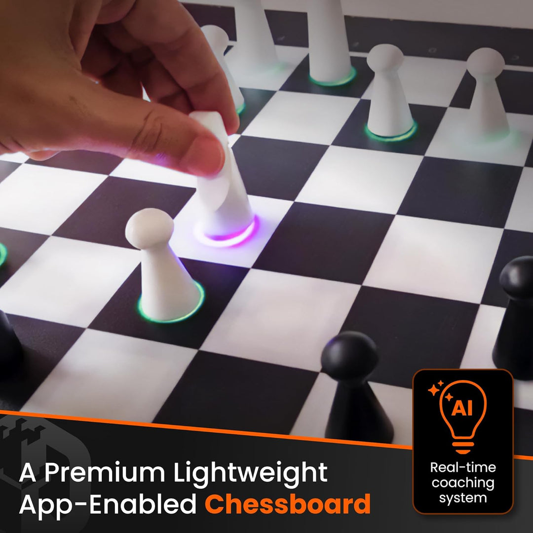 AI Electronic Chess Board – The Ultimate Smart Chess Set