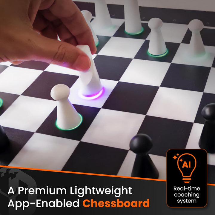 AI Electronic Chess Board – The Ultimate Smart Chess Set