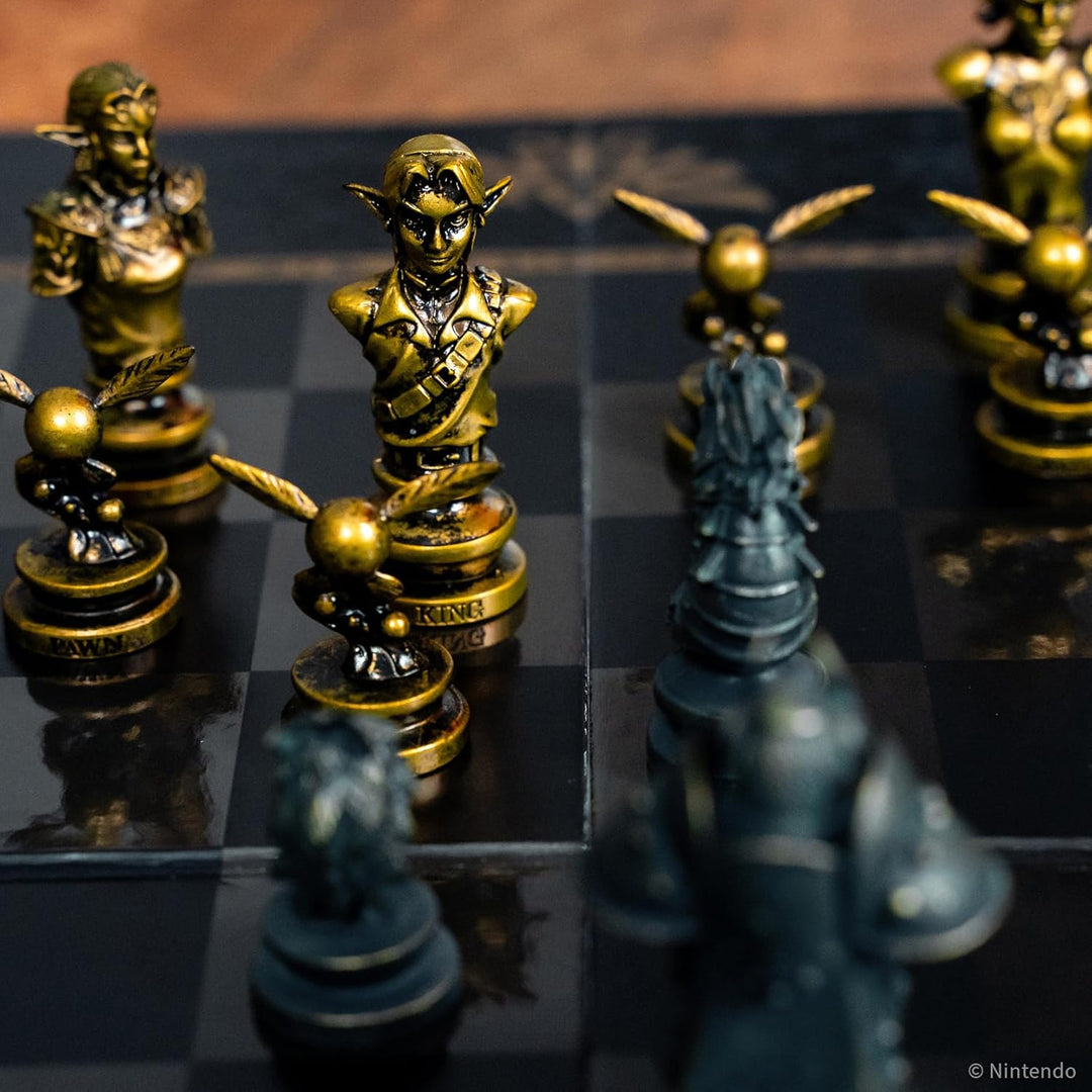 The Legend of Zelda Collector's Chess Set