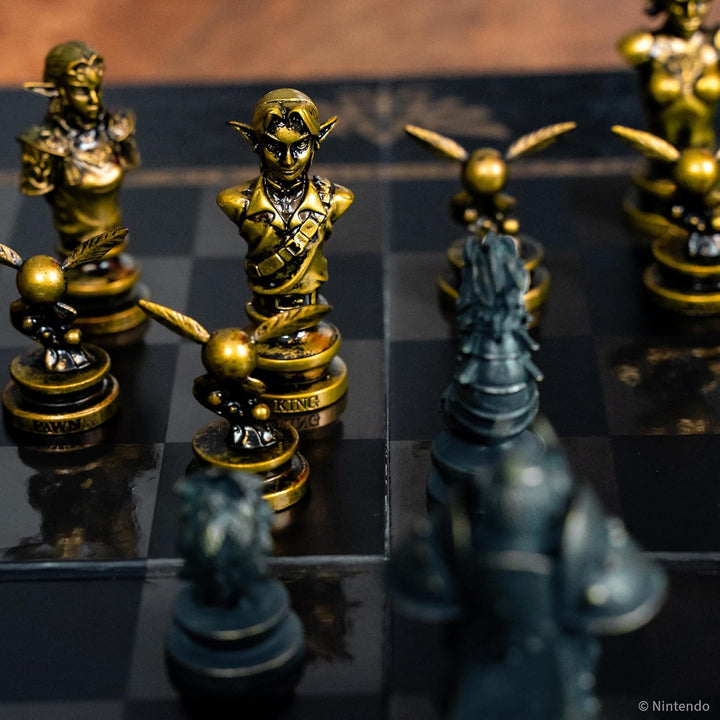 The Legend of Zelda Collector's Chess Set