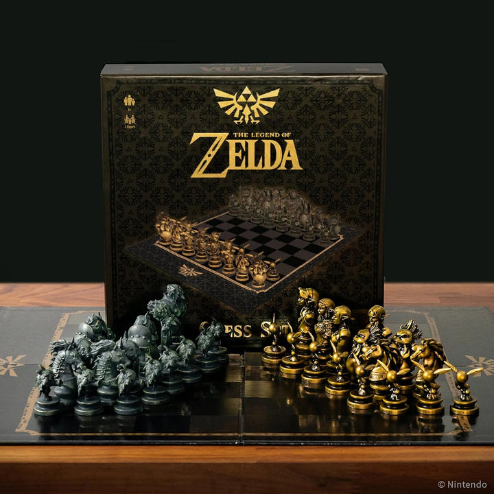 The Legend of Zelda Collector's Chess Set