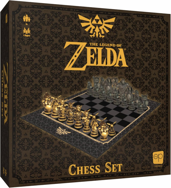 The Legend of Zelda Collector's Chess Set