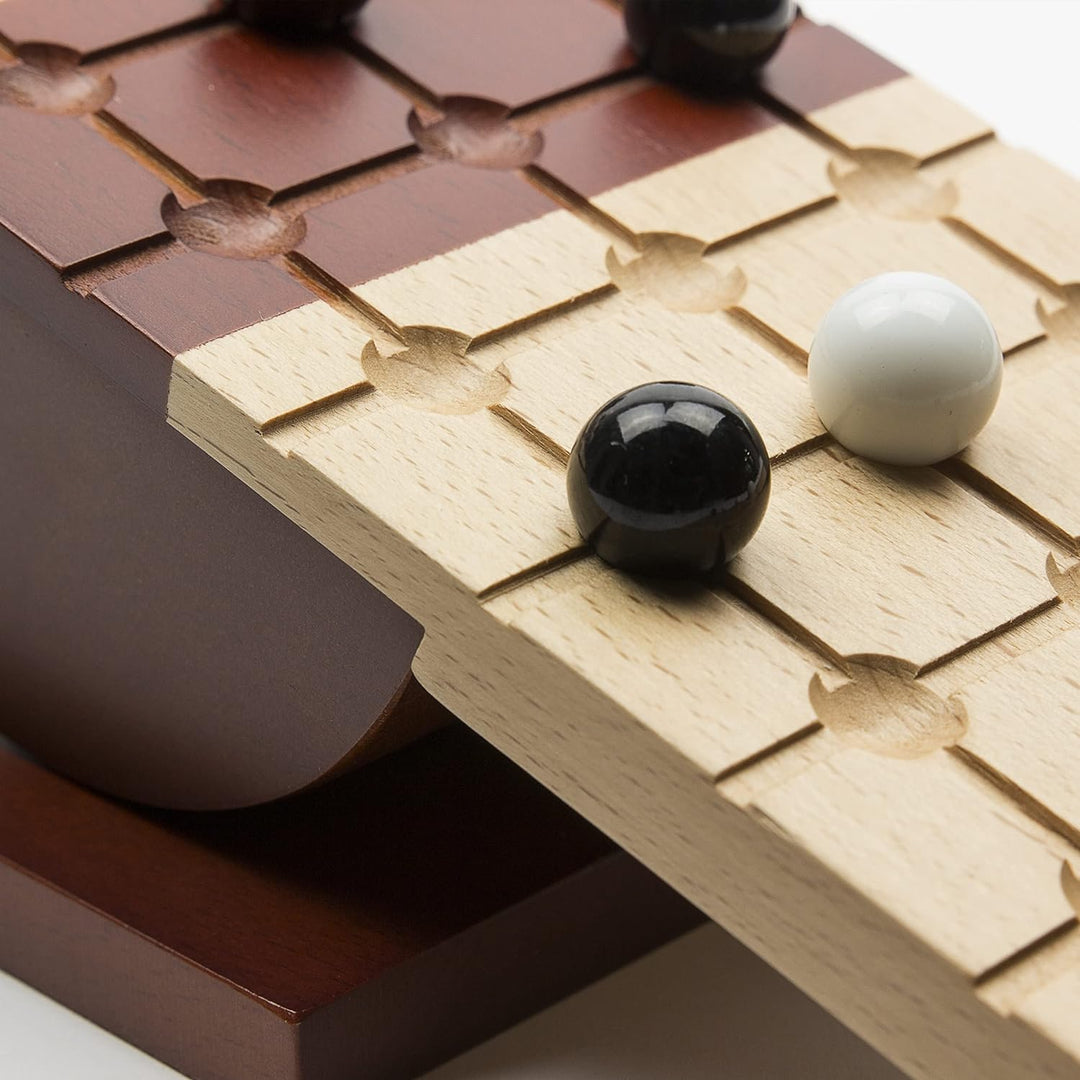 Rock Me Archimedes: A Balancing Act of Strategy and Skill
