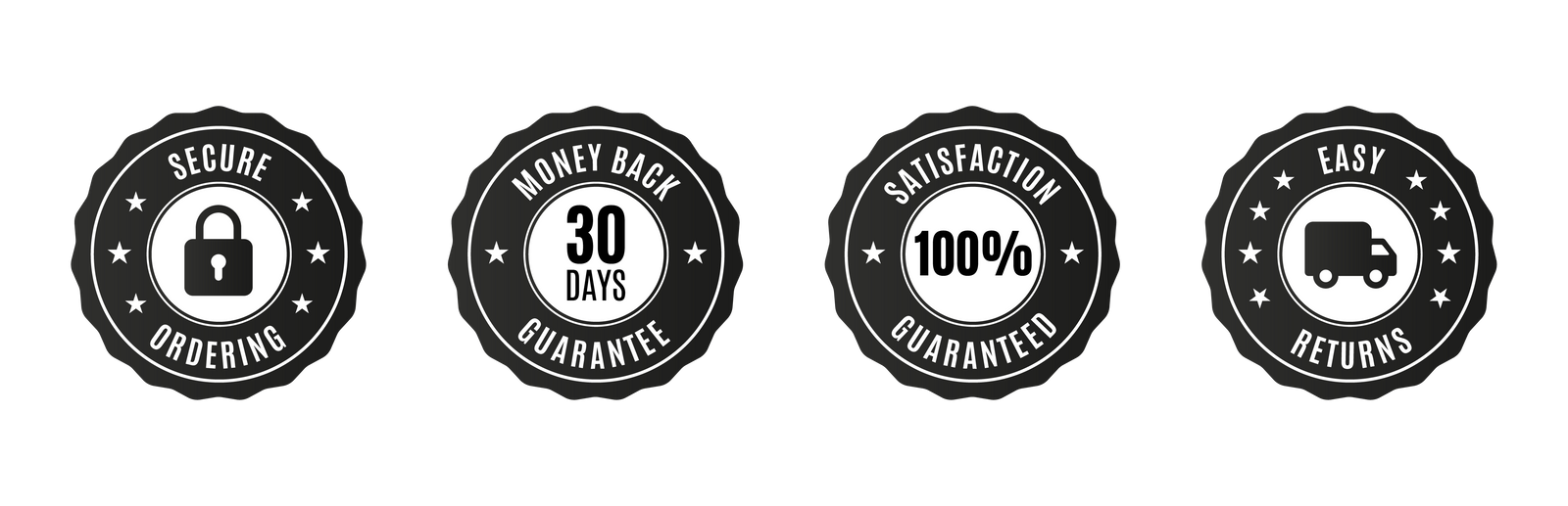 Money Back guarantee, Easy return, world wideshipping