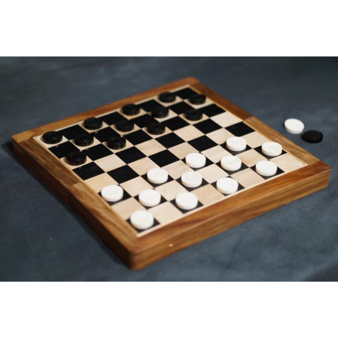 Camel Bone Checkers Draught Pieces 30 Mm Diameter Chessnboards 