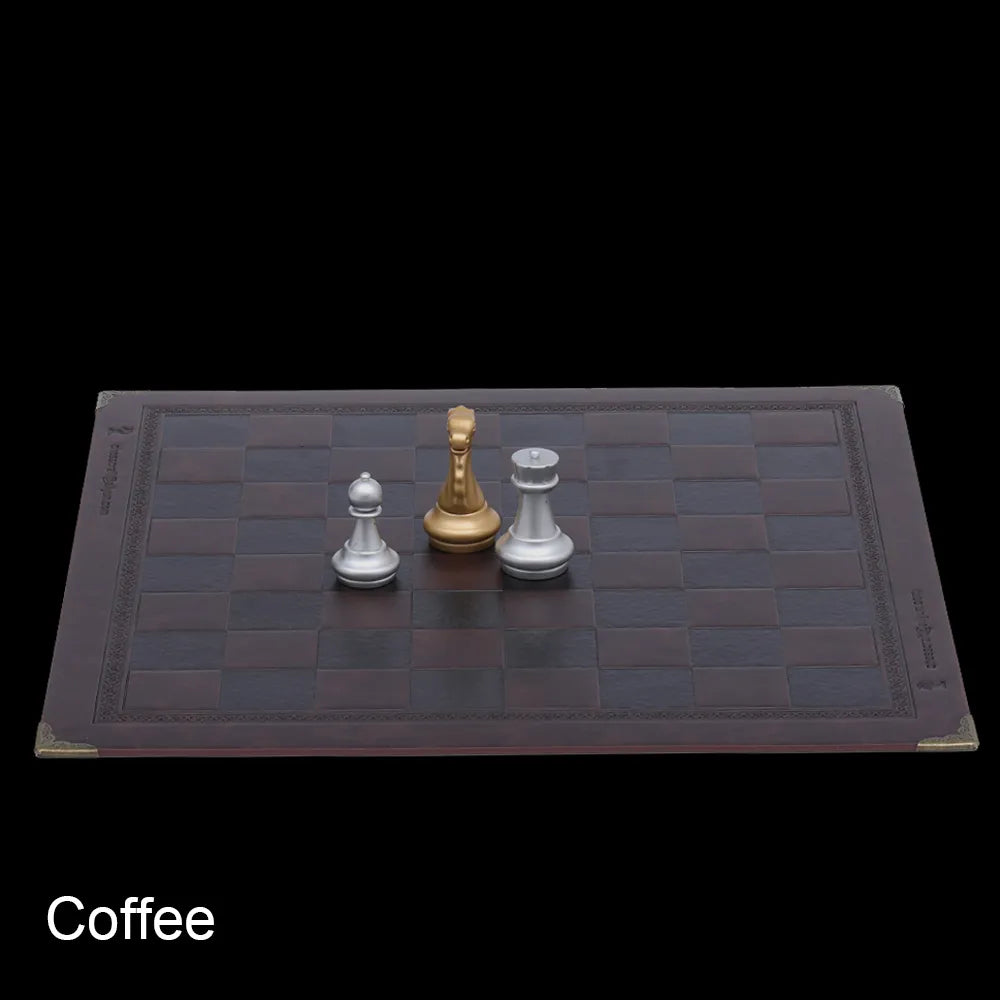 Leather Chessboard