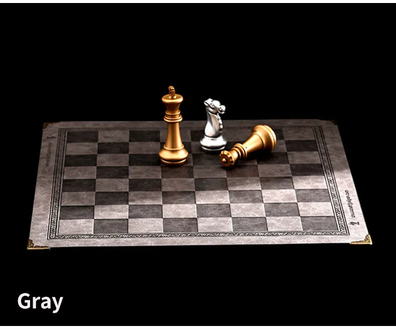 Leather Chessboard