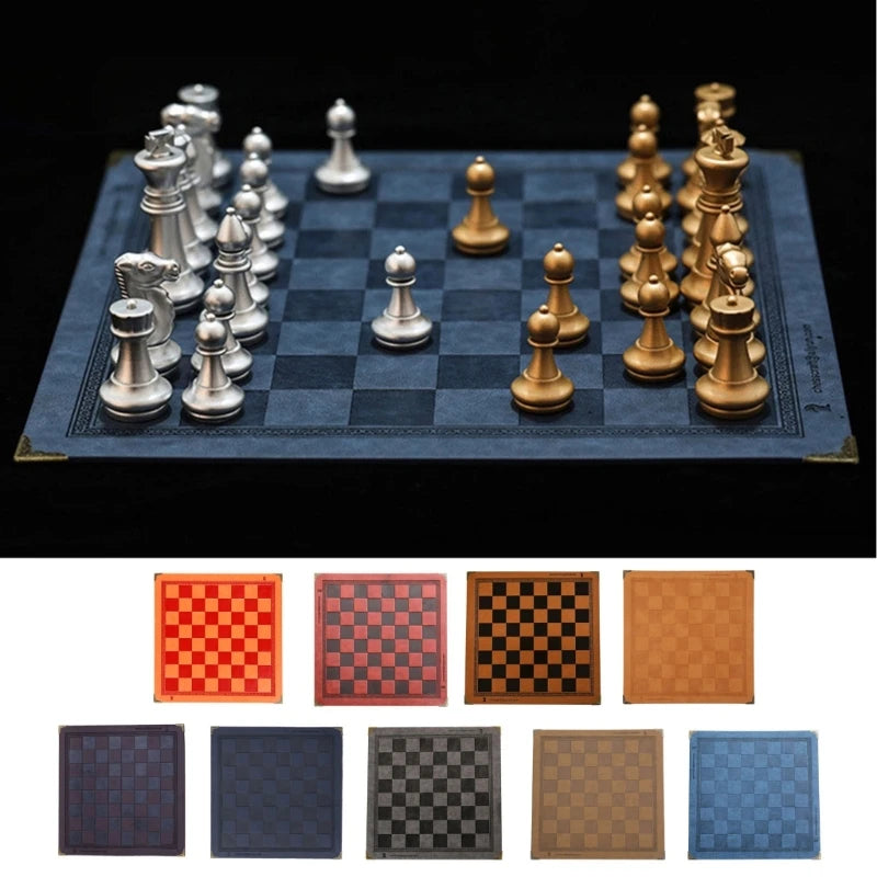 Leather Chessboard