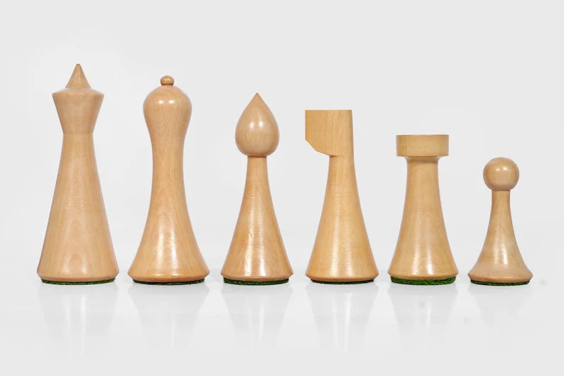 Minimalist Hermann Ohme Chess Pieces