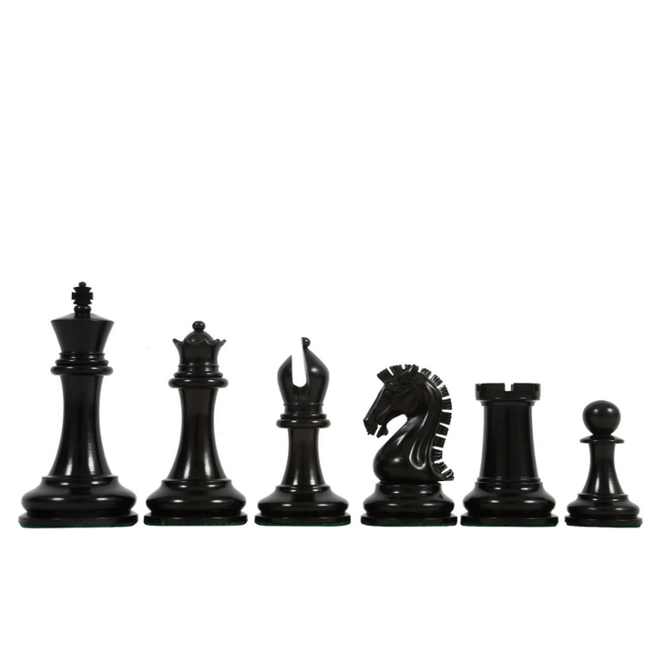 The Reproduced 2021 Sinquefield Cup Official Ebonywood Chess Pieces - Chess'n'Boards