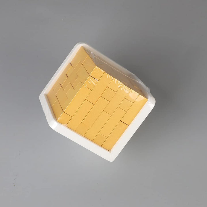Wooden Brain Teaser Puzzle Cube Wooden Puzzles - Chess'n'Boards