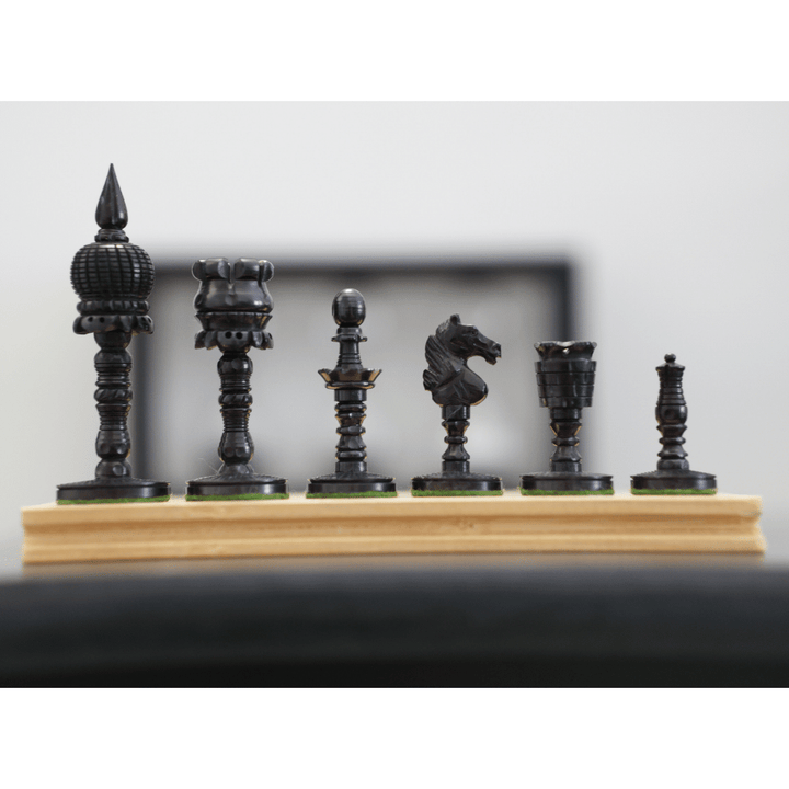 Artistic Camel Bone Pre-Staunton English Series, Chess Collector's Vintage Chess Set - Chess'n'Boards