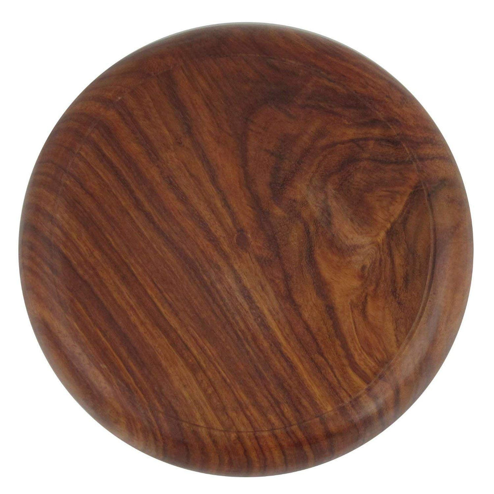 Handcrafted Wooden Round Labyrinth Ball Maze Puzzle Board Game - Chess'n'Boards