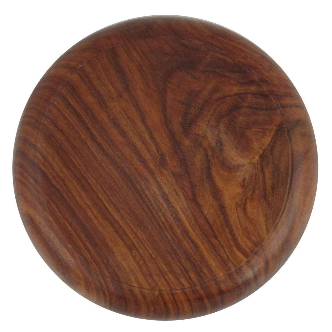 Handcrafted Wooden Round Labyrinth Ball Maze Puzzle Board Game - Chess'n'Boards