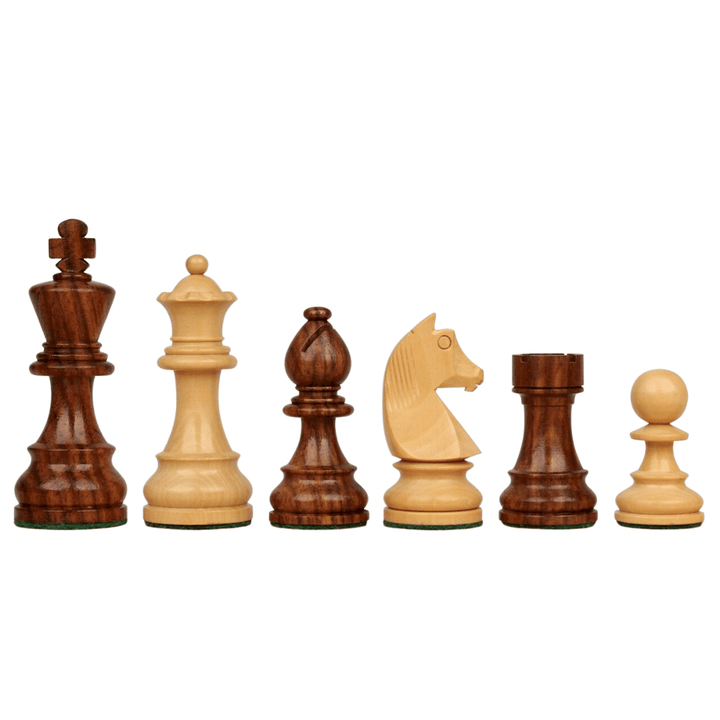 Staunton Style Tournament Series, German Knight Chess Pieces - Chess'n'Boards