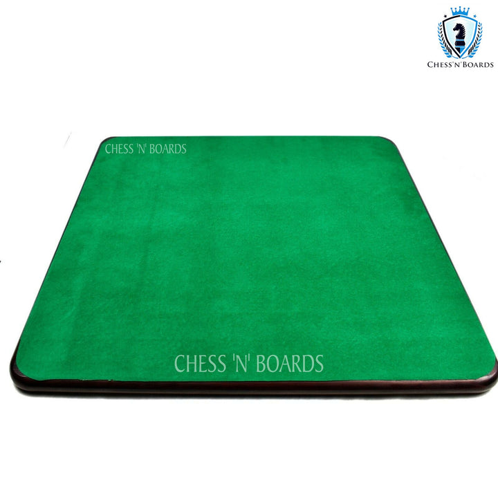 Handmade Classic traditional Tournament Style Anjan wood Tournament Chessboard - Chess'n'Boards