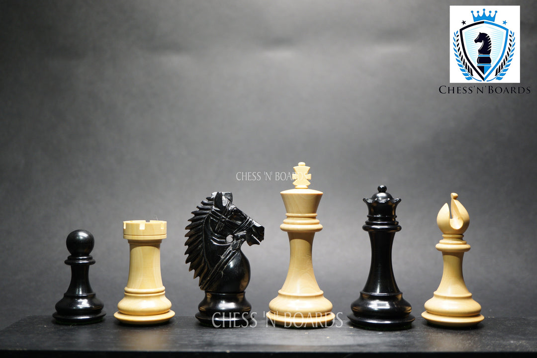 Rio Staunton Series Biggy Knight Tournament Series Large Chess Pieces - Chess'n'Boards