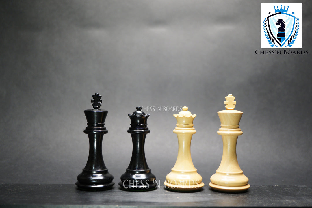 Rio Staunton Series Biggy Knight Tournament Series Large Chess Pieces - Chess'n'Boards