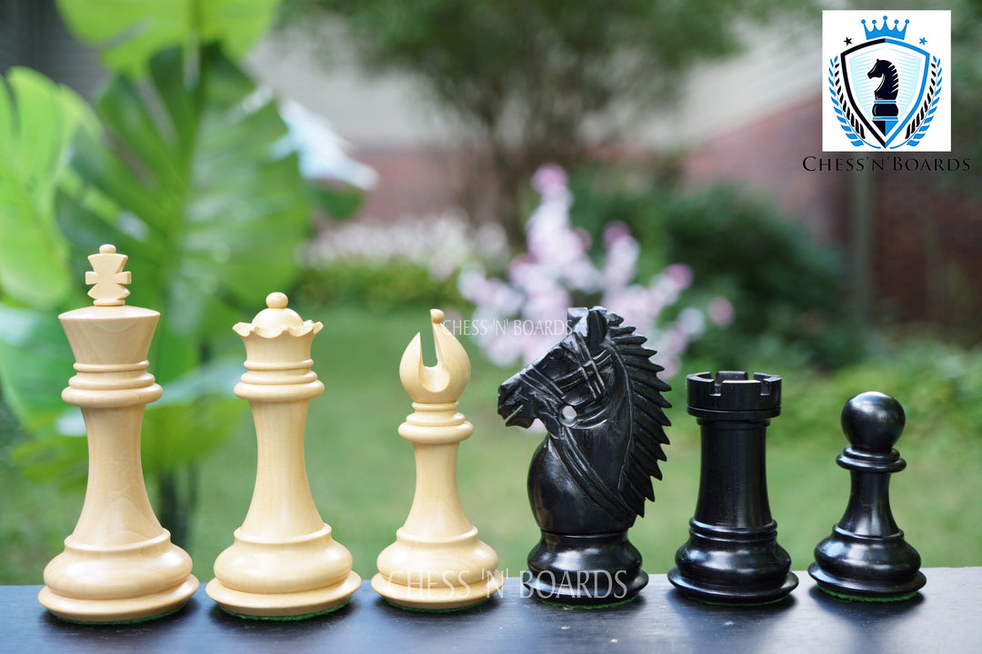 Rio Staunton Series Biggy Knight Tournament Series Large Chess Pieces - Chess'n'Boards