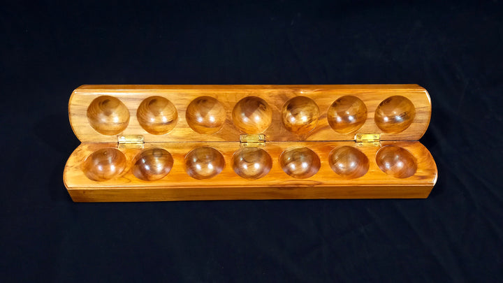 Foldable Wooden Mancala Game