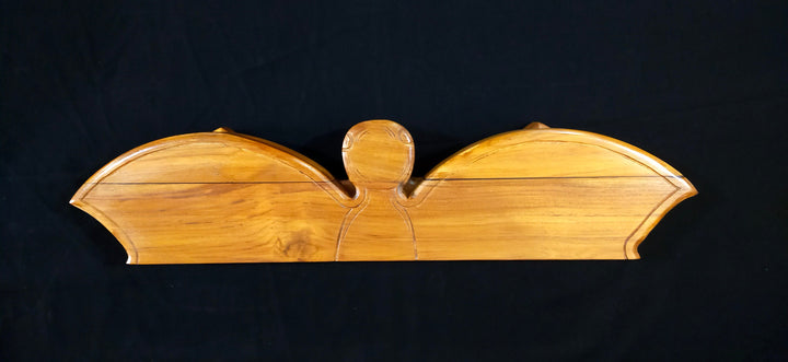 Butterfly shaped Foldable Wooden Mancala Game