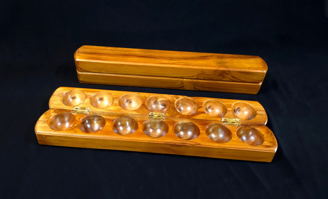 Foldable Wooden Mancala Game