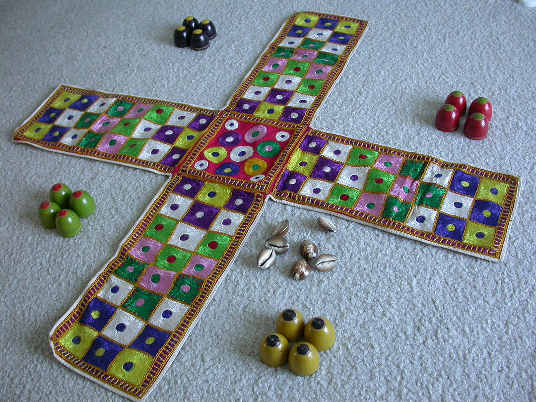 Indian Ludo/ Chaupar/ Chopad - Chess'n'Boards