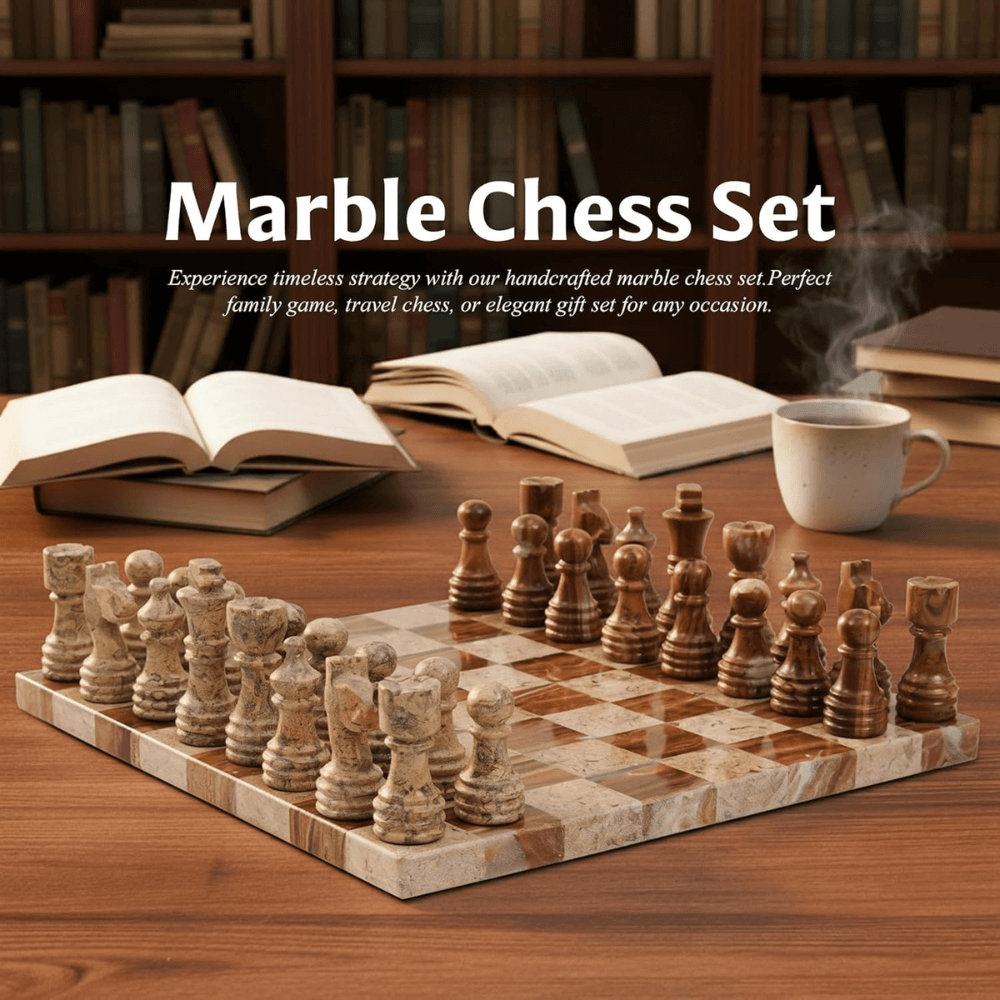 THE COMPLETE BUYER'S GUIDE TO MARBLE CHESS SETS - Chess'n'Boards