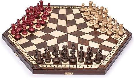 3-Player Chess: A Strategic Twist on the Classic Game - Chess'n'Boards