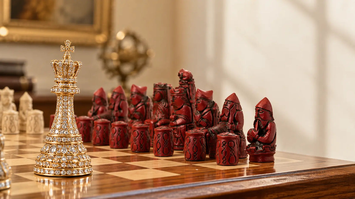 The Most Expensive Chess Sets in the World (and What Makes a Chess Set Worth It)
